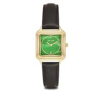 Eastside Damen Uhr analog Quarzwerk mit Echtleder Armband braun 10080133