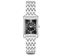 Eastside Damen Uhr analog Quarzwerk mit Metall-Legierung Armband Silber 10080146