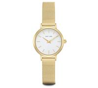 Eastside Damen Uhr analog Quarzwerk mit Edelstahl Armband gelbgold 10080145