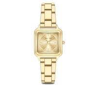 Eastside Damen Uhr analog Quarzwerk mit Edelstahl Armband gelbgold 10080128