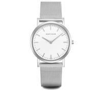 Eastside Damen Uhr analog Japanisches Quarzwerk mit Edelstahl Armband Silber 3 ATM 10080010