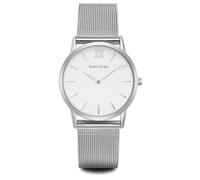 Eastside Damen Uhr analog Japanisches Quarzwerk mit Edelstahl Armband Silber 3 ATM 10080025