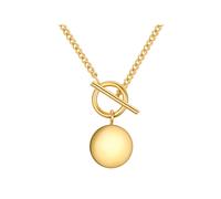 Eastside Halskette Damen gold, ONE SIZE