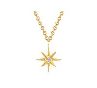 Eastside Halskette Damen gold, ONE SIZE