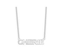 Eastside Halskette Damen silber, ONE SIZE