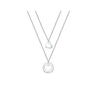 Eastside Halskette Damen silber, ONE SIZE