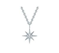 Eastside Halskette Damen silber, ONE SIZE