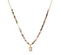 Eastside Kette aus Edelstahl in Gelbgold 38,0 cm Basiskette + 5,0 Verlängerung Damen