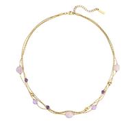 Eastside Kette aus Edelstahl in Gelbgold 40,0 cm Basiskette + 5,0 Verlängerung Damen