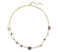 Eastside Kette aus Edelstahl in Gelbgold 40,0 cm Basiskette + 5,0 Verlängerung Damen