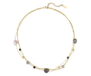 Eastside Kette aus Edelstahl in Gelbgold 40,0 cm Basiskette + 5,0 Verlängerung Damen