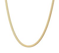 Eastside Kette aus Edelstahl in Gelbgold 41,0 cm Basiskette + 5,0 Verlängerung Damen