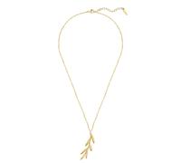 Eastside Kette Zweig aus Edelstahl in Gelbgold mit 45,0 cm Basiskette + 5,0 Verlängerung Damen