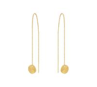 Eastside Damen Ohrhänger Edelstahl gelbgold Edelstahlohrhänger