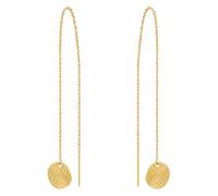 Eastside Ohrhänger Edelstahl in Gelbgold 11,1 mm Damen