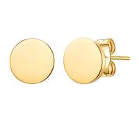 Eastside Ohrhänger Edelstahl in Gelbgold 8,1 mm Damen