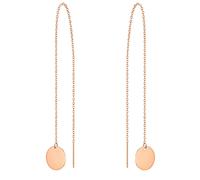 Eastside Ohrhänger Edelstahl in Roségold 10,5 mm Damen