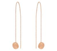 Eastside Ohrhänger Edelstahl in Roségold 11,1 mm Damen