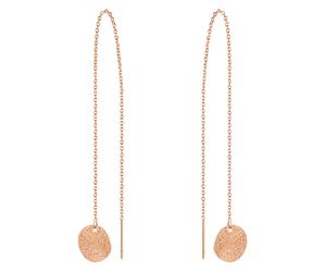 Eastside Ohrhänger Edelstahl in Roségold 11,1 mm Damen