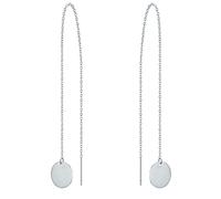Paar Ohrhänger EASTSIDE "Set: ES405", silber, Ohrringe, Damen, 110,0mm, Edelstahl, aus Edelstahl (97229349-0) silber