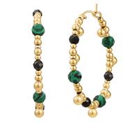 Eastside Ohrringe aus Edelstahl in Gelbgold 37,1 mm Damen