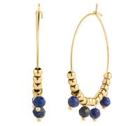 Eastside Ohrringe aus Edelstahl in Gelbgold 37,1 mm Damen