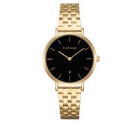 Eastside Quarzuhr Bloomfield in Gelbgold Edelstahl 32,1 mm Damen