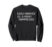 Easy Annoyed Curmudgeon Day Sweatshirt