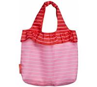CEDON MuseumsShops GmbH Easy Bag Volant Stripes pink-red