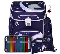 Scooli, FTUN8255, EasyFit Schulranzen Set, 5tlg.-Dreamland, Niños