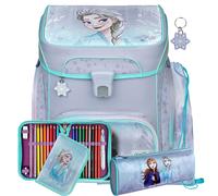 Scooli EasyFit Schulranzen-Set 5-teilig Frozen