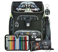 Easy Fit Schulrucksack Set Star Wars-schwarz