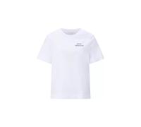 Easy Fit T-Shirt Breakfast Weiß S