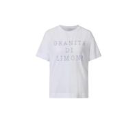 Easy Fit T-Shirt Granita Di Limone Weiß M