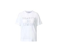 Easy Fit T-Shirt Granita Di Limone Weiß XS