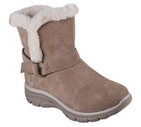 Skechers Easy Going Stiefelette taupe braun Schlupf Boot - Größe 40