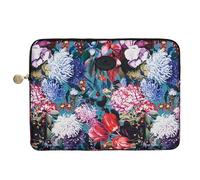 CEDON MuseumsShops Easy Laptop Case Blumenbouquet petrol