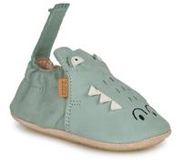 Easy Peasy Pantoffeln Kinder MY BLUBLU CROCO in Grün 18 / 19