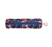Easy Pencil Case Blumenbouquet petrol / Bei Hugendubel