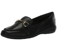Easy Spirit Damen Amalie Casual Loafer, Schwarz 003, 43 EU