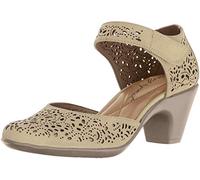 Easy Spirit Damen Cindie Pumps, Naturnubuk, 44 EU Weit