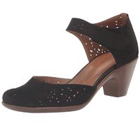 Easy Spirit Damen Cindie Pumps, schwarz, 44 EU