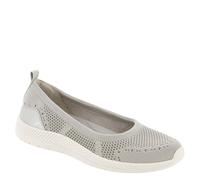 Easy Spirit Damen Glitz 2 Sneaker, Beige 240, 10 Narrow