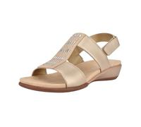 Easy Spirit Damen Hazel Keilsandale, Gold 710, 35.5 EU