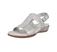 Easy Spirit Damen Hazel Wedge Sandal, Silber 040, 6 X-Wide