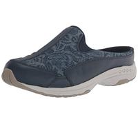 Easy Spirit Damen Traveltime304 Hausschuh, Denim Floral, 38.5 EU Weit