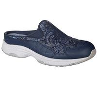 Easy Spirit Damen Traveltime304 Holzschuh, Marineblau/weiß, 41.5 EU Weit