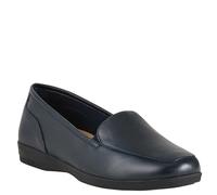 Easy Spirit Devitt10 Damen-Loafer, Marineblau, 9.5 X-Wide