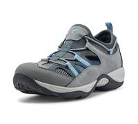 Easy Spirit Everete Damen Slip On, Grau-Hellblau, 39.5 EU