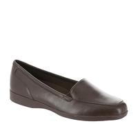 Easy Spirit Frauen Leder Loafers Braun Groesse 7 US /38 EU